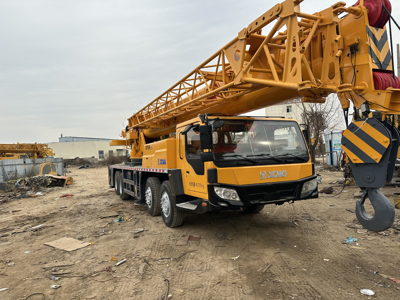 XCMG QY50K-II (2022) – Ready for Your Next Project, Excellent Condition - Autoceltnis: foto 4 XCMG QY50K-II (2022) – Ready for Your Next Project, Excellent Condition - Autoceltnis: foto 4