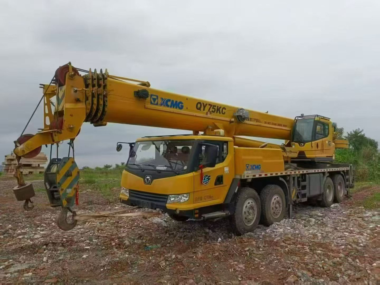 XCMG QY55KC - Autoceltnis: foto 1 XCMG QY55KC - Autoceltnis: foto 1