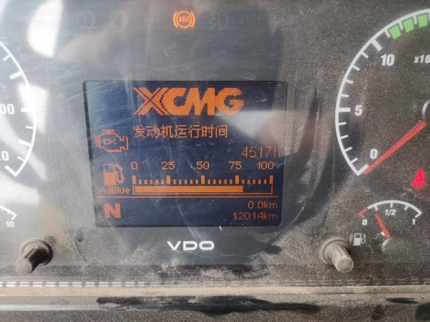 XCMG XCT40 - Autoceltnis: foto 4 XCMG XCT40 - Autoceltnis: foto 4