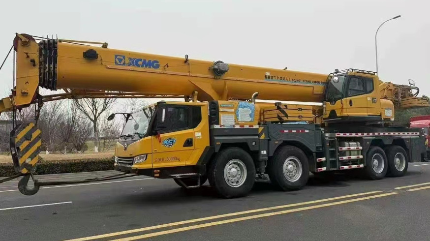 Autoceltnis XCMG XCT80L5: foto 1