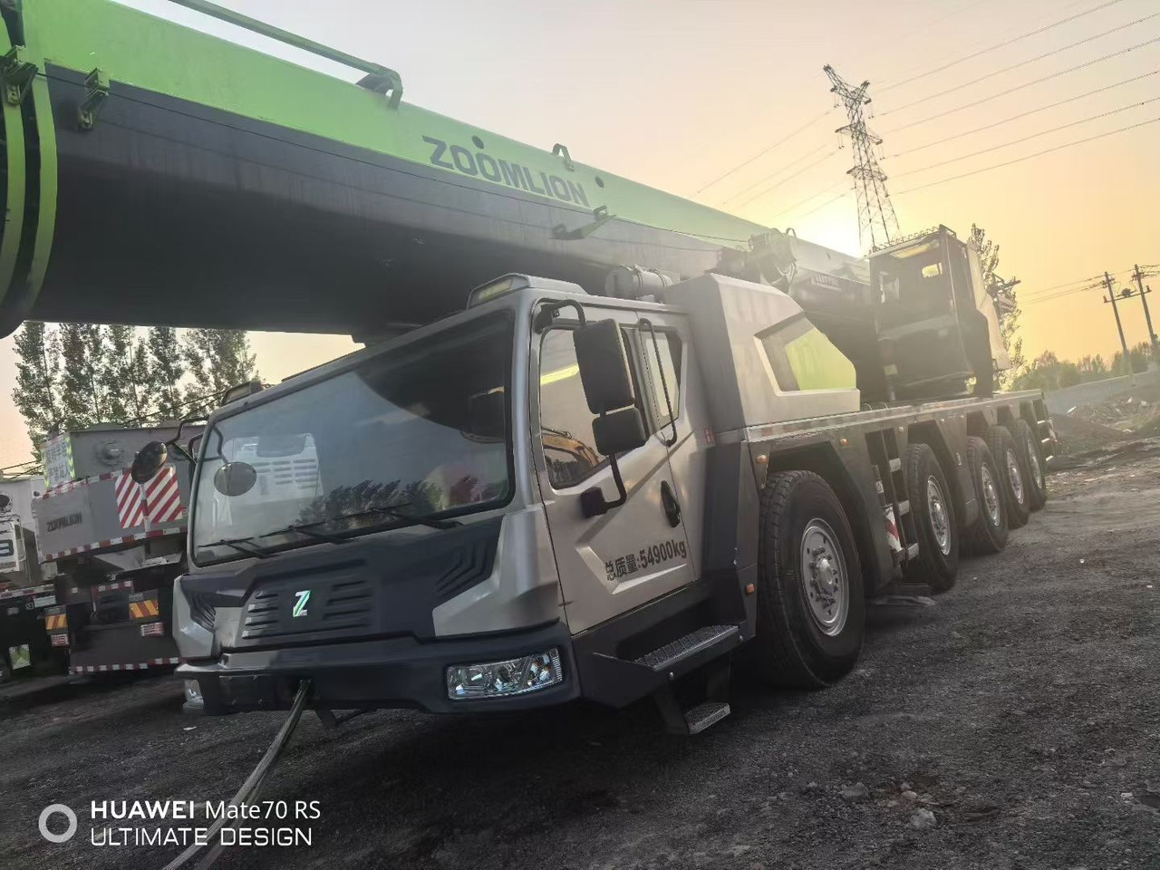 ZOOMLION - Visurgājējs celtnis: foto 2 ZOOMLION - Visurgājējs celtnis: foto 2