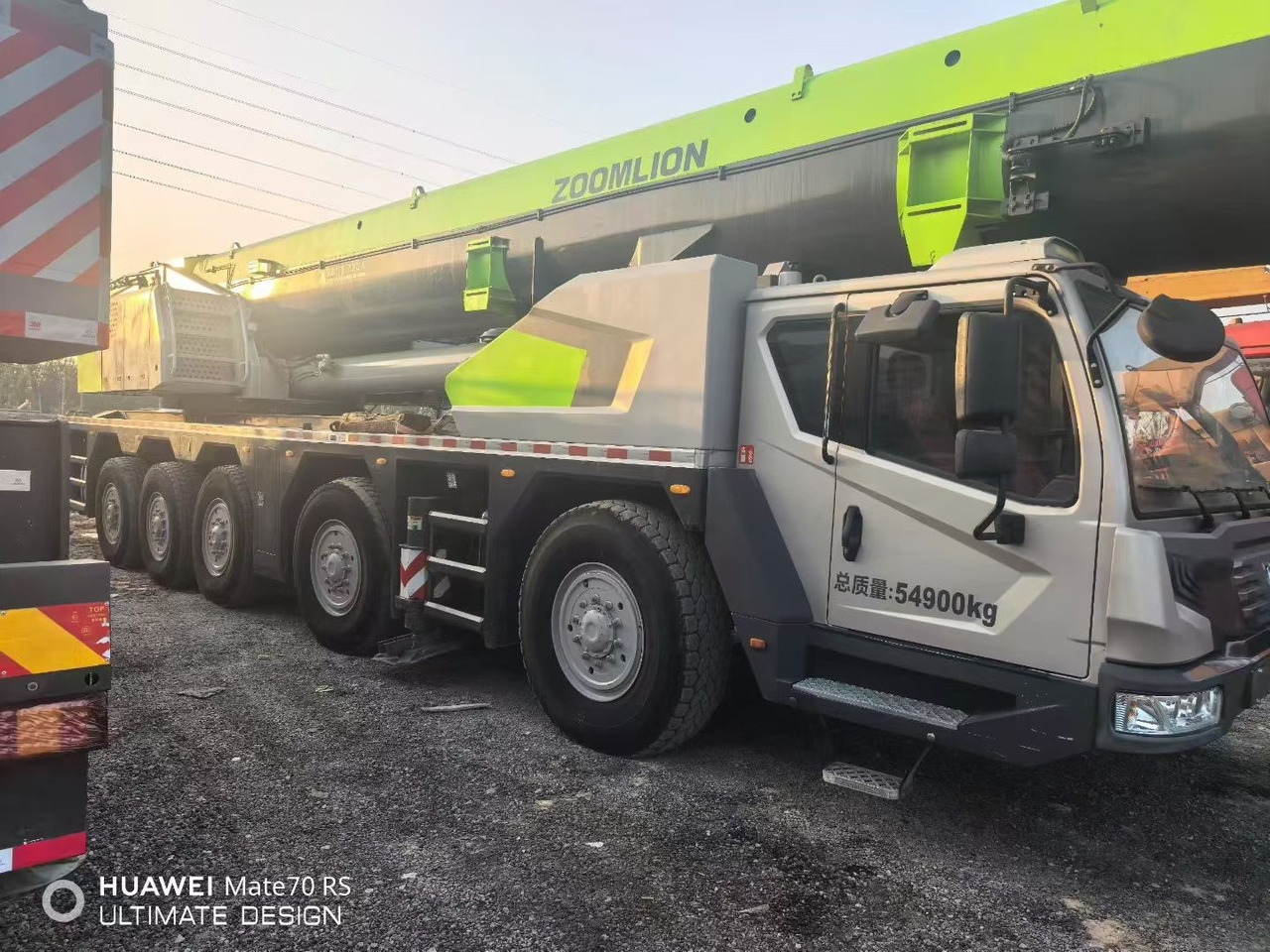 ZOOMLION - Visurgājējs celtnis: foto 4 ZOOMLION - Visurgājējs celtnis: foto 4