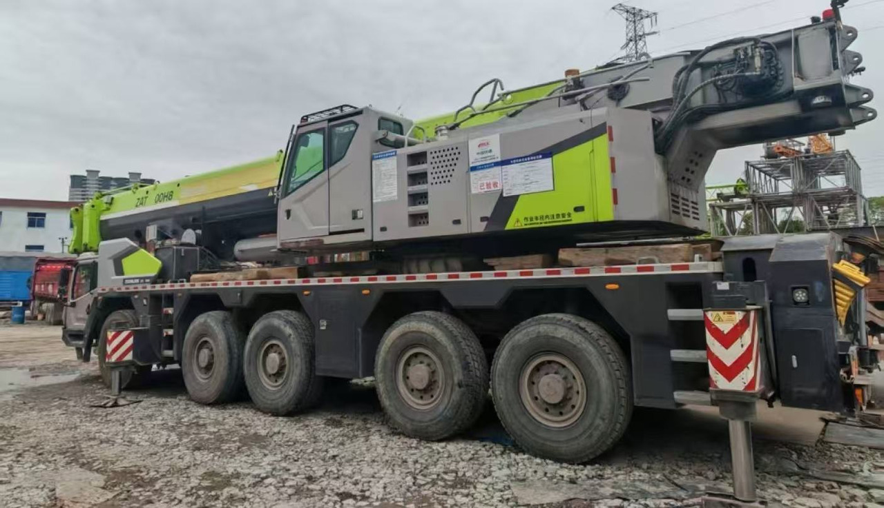 ZOOMLION ZOOMLION ZOOMLION - Visurgājējs celtnis: foto 5 ZOOMLION ZOOMLION ZOOMLION - Visurgājējs celtnis: foto 5