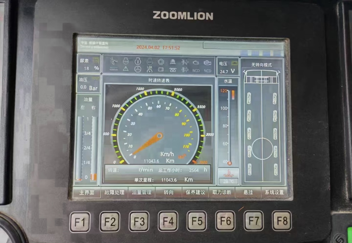 ZOOMLION ZOOMLION ZOOMLION - Autoceltnis: foto 5 ZOOMLION ZOOMLION ZOOMLION - Autoceltnis: foto 5