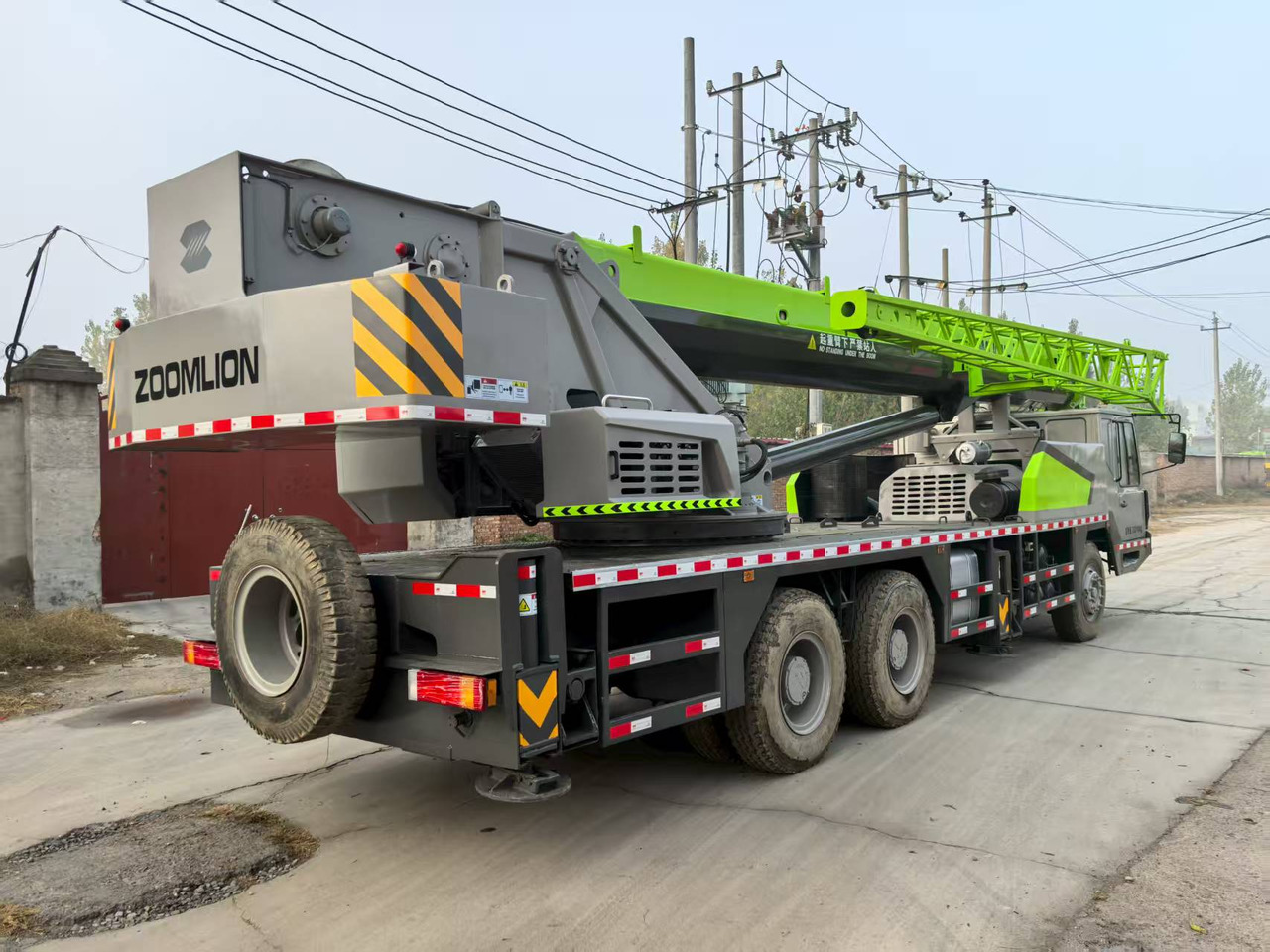 ZOOMLION ZTC250V - Autoceltnis: foto 3 ZOOMLION ZTC250V - Autoceltnis: foto 3