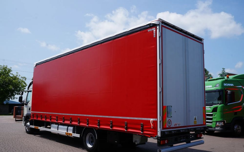 DAF LF 290 EURO 6 FIRANKA DŁ. 8.6m 21 PALET ŁAD 8.250 KG - Kravas automašīna ar tentu: foto 5 DAF LF 290 EURO 6 FIRANKA DŁ. 8.6m 21 PALET ŁAD 8.250 KG - Kravas automašīna ar tentu: foto 5