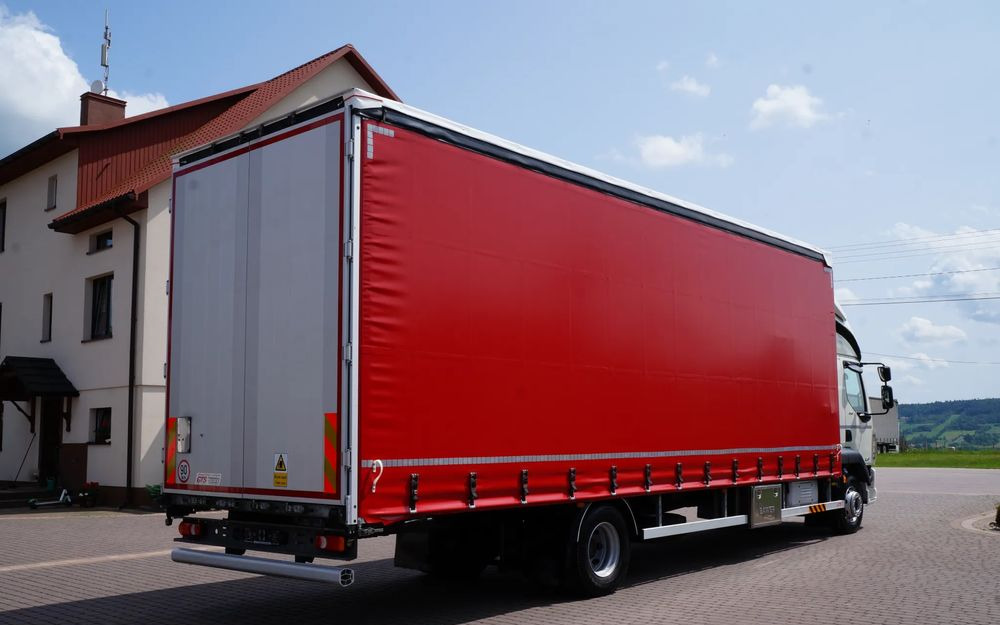 DAF LF 290 EURO 6 FIRANKA DŁ. 8.6m 21 PALET ŁAD 8.250 KG - Kravas automašīna ar tentu: foto 4 DAF LF 290 EURO 6 FIRANKA DŁ. 8.6m 21 PALET ŁAD 8.250 KG - Kravas automašīna ar tentu: foto 4