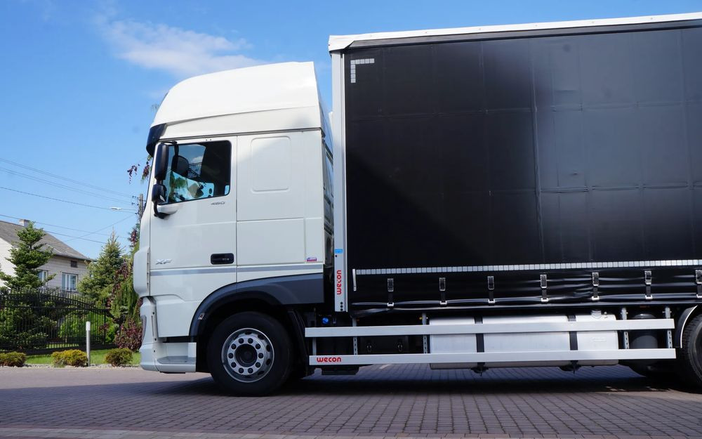 DAF XF 480 EURO 6 ZESTAW TANDEM PRZEJAZDOWY 120 M3 7,7 M + 7,7 M WECON - Kravas automašīna ar tentu: foto 3 DAF XF 480 EURO 6 ZESTAW TANDEM PRZEJAZDOWY 120 M3 7,7 M + 7,7 M WECON - Kravas automašīna ar tentu: foto 3