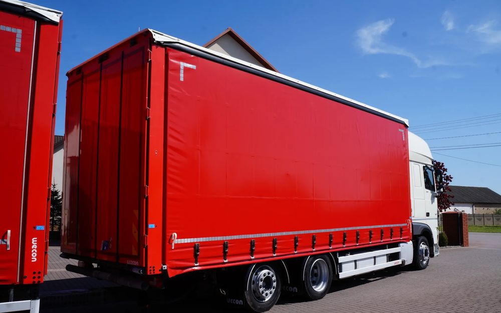 DAF XF 480 EURO 6 ZESTAW TANDEM PRZEJAZDOWY 120 M3 7,8 M + 7,8 M WECON - Kravas automašīna ar tentu: foto 5 DAF XF 480 EURO 6 ZESTAW TANDEM PRZEJAZDOWY 120 M3 7,8 M + 7,8 M WECON - Kravas automašīna ar tentu: foto 5