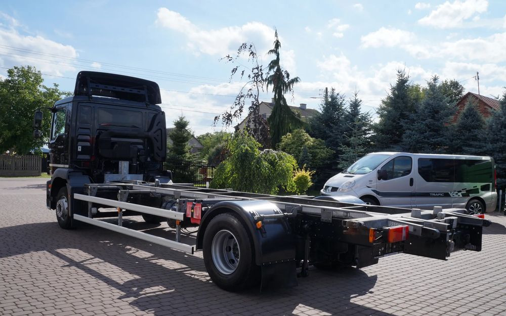 MAN TGM 15.250 EURO 6 RAMA DO ZABUDOWY - Šasija kravas automašīna: foto 4 MAN TGM 15.250 EURO 6 RAMA DO ZABUDOWY - Šasija kravas automašīna: foto 4