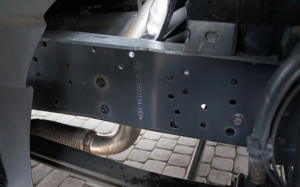 Mercedes-Benz ATEGO 1318 EURO 5 RAMA DO ZABUDOWY MANUAL 1322 - Šasija kravas automašīna: foto 3 Mercedes-Benz ATEGO 1318 EURO 5 RAMA DO ZABUDOWY MANUAL 1322 - Šasija kravas automašīna: foto 3