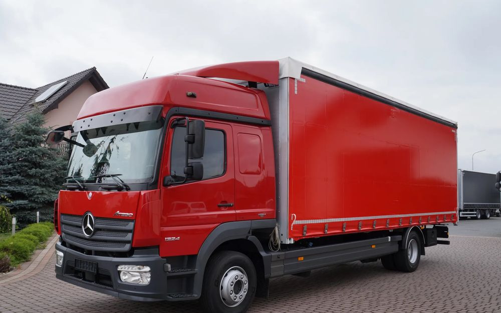 Mercedes-Benz ATEGO 1324 EURO 6 SYPIALNY FIRANKA 18 PALET ŁAD 7.000 KG 1330 - Kravas automašīna ar tentu: foto 2 Mercedes-Benz ATEGO 1324 EURO 6 SYPIALNY FIRANKA 18 PALET ŁAD 7.000 KG 1330 - Kravas automašīna ar tentu: foto 2