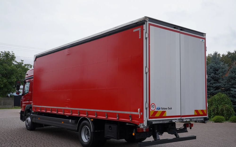 Mercedes-Benz ATEGO 1324 EURO 6 SYPIALNY FIRANKA 18 PALET ŁAD 7.000 KG 1330 - Kravas automašīna ar tentu: foto 4 Mercedes-Benz ATEGO 1324 EURO 6 SYPIALNY FIRANKA 18 PALET ŁAD 7.000 KG 1330 - Kravas automašīna ar tentu: foto 4