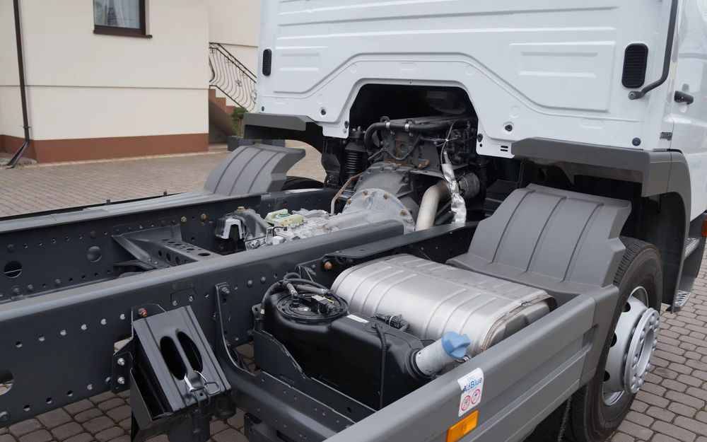 Mercedes-Benz ATEGO 1522 EURO 5 RAMA DO ZABUDOWY 1524 - Šasija kravas automašīna: foto 5 Mercedes-Benz ATEGO 1522 EURO 5 RAMA DO ZABUDOWY 1524 - Šasija kravas automašīna: foto 5