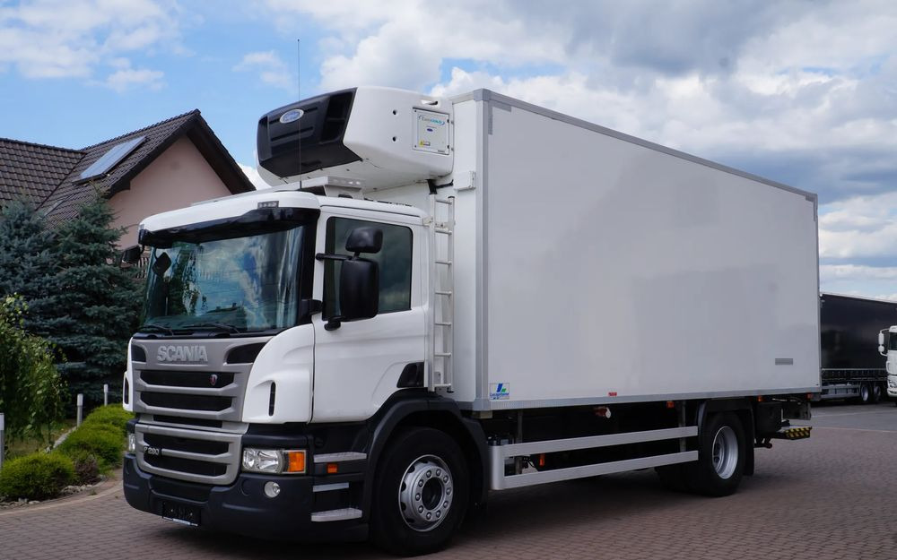Scania P280 Euro 6 18 TON CHŁODNIA 16 PALET NISKI PRZEBIEG - Kravas automašīna refrižerators: foto 3 Scania P280 Euro 6 18 TON CHŁODNIA 16 PALET NISKI PRZEBIEG - Kravas automašīna refrižerators: foto 3