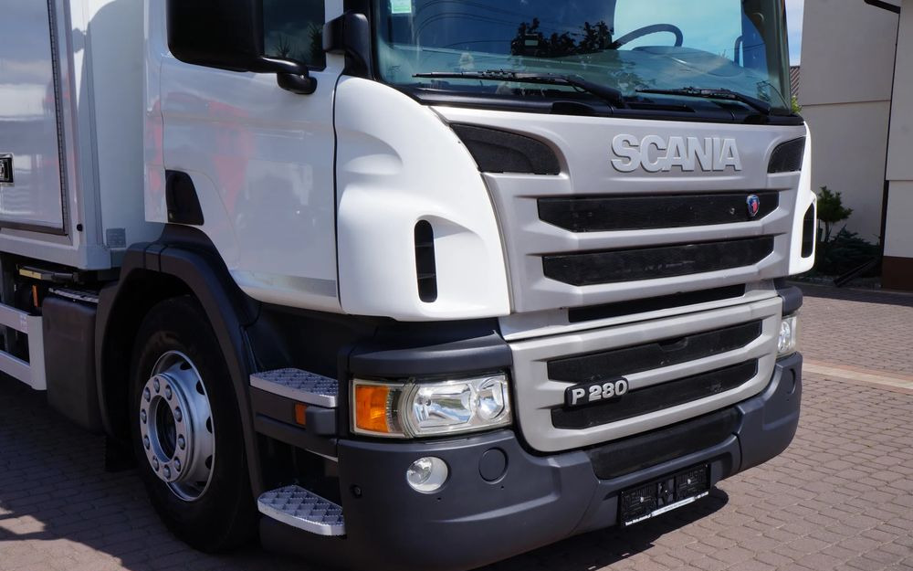 Scania P280 Euro 6 18 TON CHŁODNIA 16 PALET NISKI PRZEBIEG - Kravas automašīna refrižerators: foto 5 Scania P280 Euro 6 18 TON CHŁODNIA 16 PALET NISKI PRZEBIEG - Kravas automašīna refrižerators: foto 5