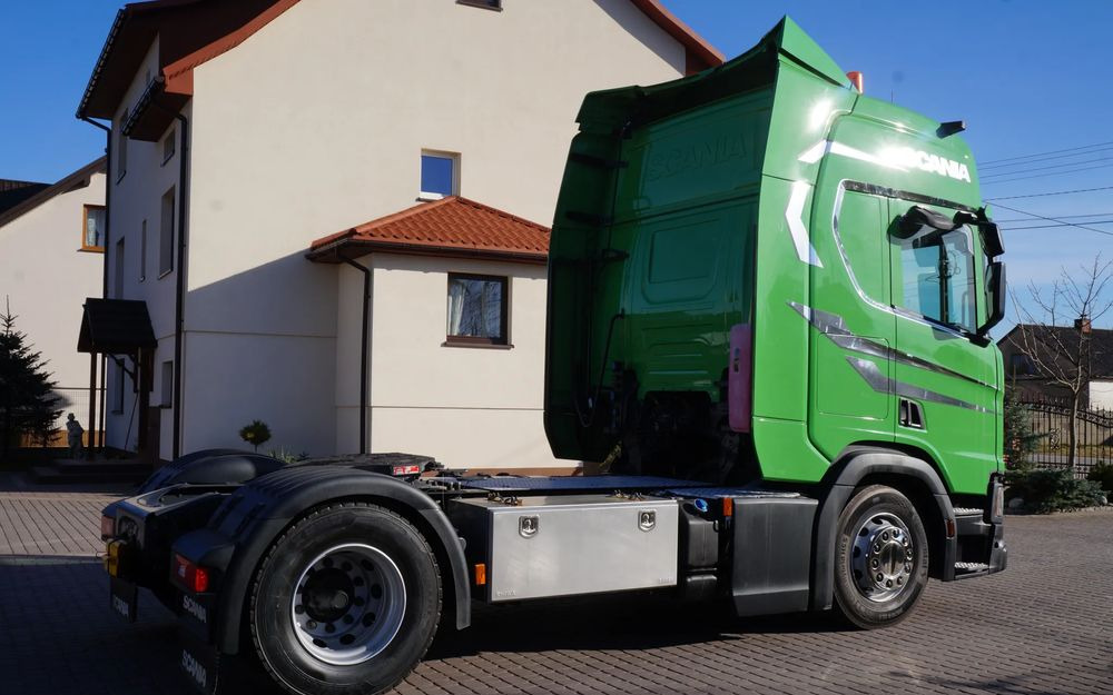 Scania R 410 EURO 6 ACC RETARDER 4 PODUSZKI NISKI PRZEBIEG - Vilcējs: foto 5 Scania R 410 EURO 6 ACC RETARDER 4 PODUSZKI NISKI PRZEBIEG - Vilcējs: foto 5
