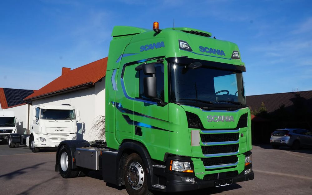 Scania R 410 EURO 6 ACC RETARDER 4 PODUSZKI NISKI PRZEBIEG - Vilcējs: foto 1 Scania R 410 EURO 6 ACC RETARDER 4 PODUSZKI NISKI PRZEBIEG - Vilcējs: foto 1