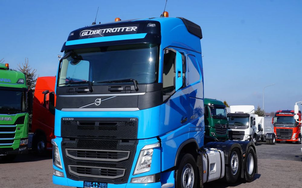 Volvo FH 460 PUSHER 6X2 OŚ SKRĘTNA PODNOSZONA FH 500 - Vilcējs: foto 1 Volvo FH 460 PUSHER 6X2 OŚ SKRĘTNA PODNOSZONA FH 500 - Vilcējs: foto 1