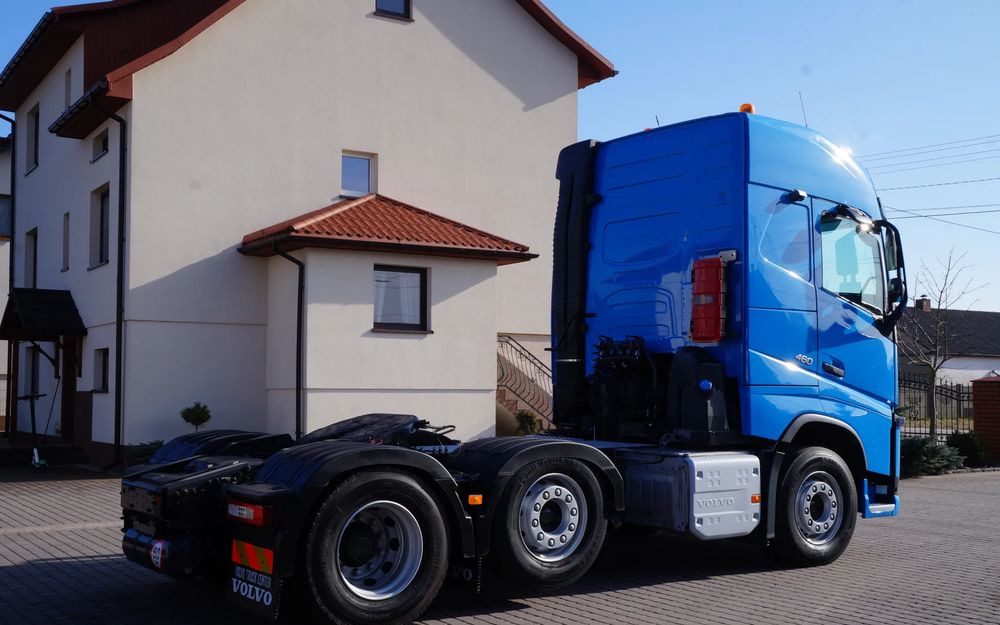 Volvo FH 460 PUSHER 6X2 OŚ SKRĘTNA PODNOSZONA FH 500 - Vilcējs: foto 5 Volvo FH 460 PUSHER 6X2 OŚ SKRĘTNA PODNOSZONA FH 500 - Vilcējs: foto 5