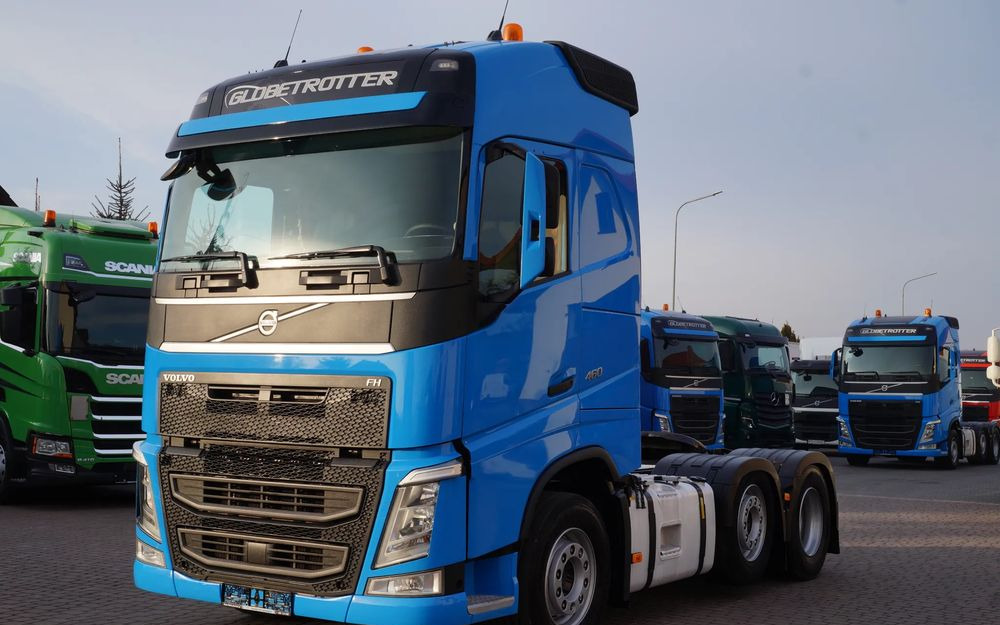 Volvo FH 460 PUSHER 6X2 OŚ SKRĘTNA PODNOSZONA FH 500 - Vilcējs: foto 1 Volvo FH 460 PUSHER 6X2 OŚ SKRĘTNA PODNOSZONA FH 500 - Vilcējs: foto 1
