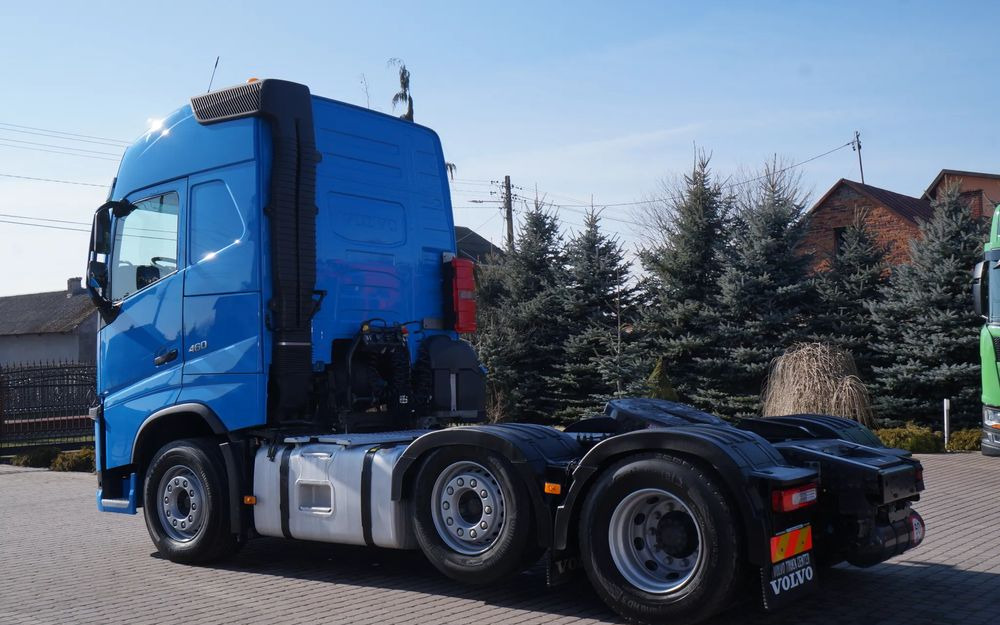 Volvo FH 460 PUSHER 6X2 OŚ SKRĘTNA PODNOSZONA FH 500 - Vilcējs: foto 3 Volvo FH 460 PUSHER 6X2 OŚ SKRĘTNA PODNOSZONA FH 500 - Vilcējs: foto 3