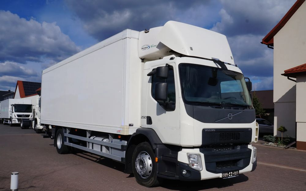 Volvo FE 18.250 Euro 6 18 TON CHŁODNIA KONTENER 19 PALET NISKI PRZEBIEG - Kravas automašīna refrižerators: foto 1 Volvo FE 18.250 Euro 6 18 TON CHŁODNIA KONTENER 19 PALET NISKI PRZEBIEG - Kravas automašīna refrižerators: foto 1