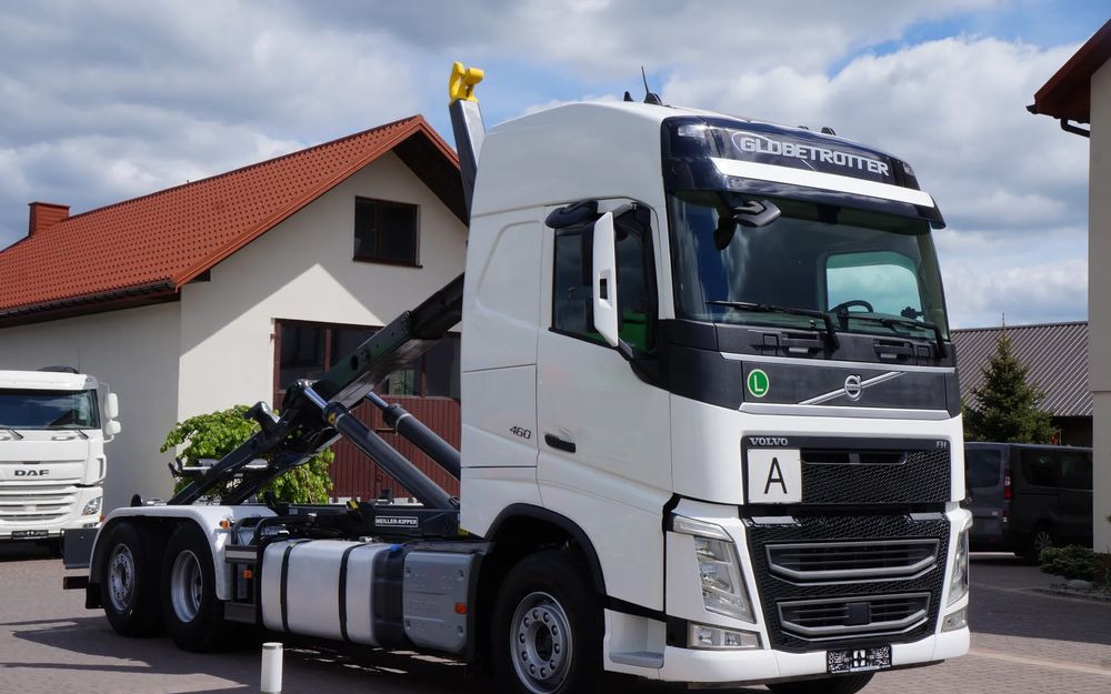 Volvo FH 460 6X2 HAKOWIEC MEILLER RK 20.70 OŚ SKRĘTNA I PODNOSZONA - Pacēlājs ar āķi: foto 3 Volvo FH 460 6X2 HAKOWIEC MEILLER RK 20.70 OŚ SKRĘTNA I PODNOSZONA - Pacēlājs ar āķi: foto 3