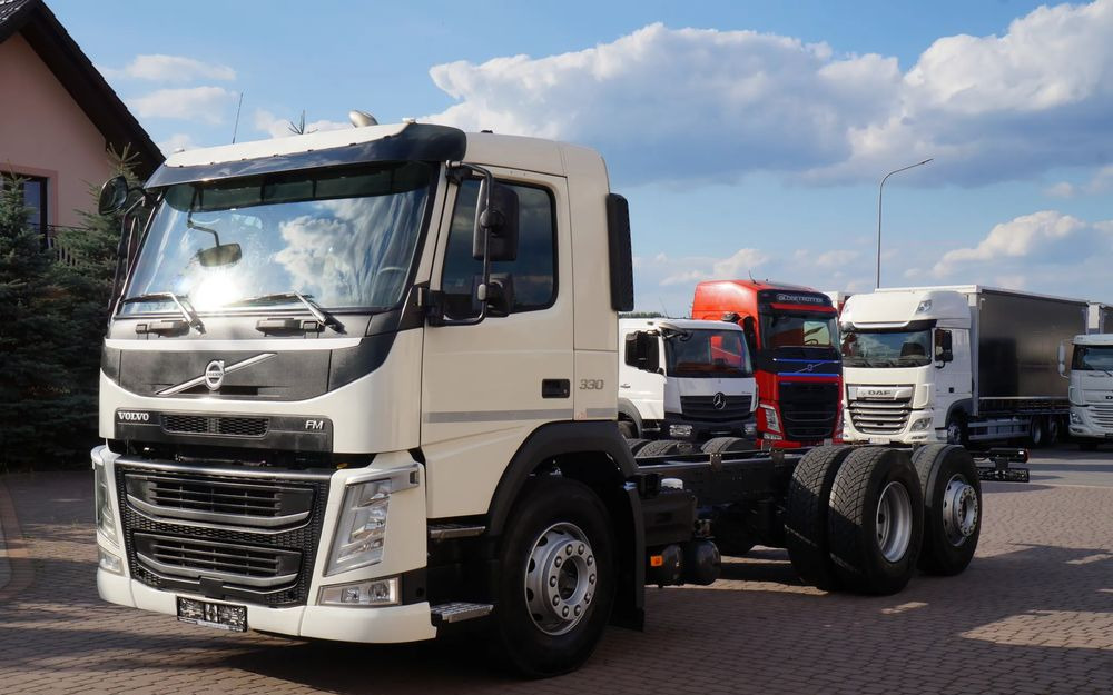 Volvo FM 6X2 EURO 6 RAMA DO ZABUDOWY 2019r OŚ SKRĘTNA PODNOSZONA SCANIA - Šasija kravas automašīna: foto 1 Volvo FM 6X2 EURO 6 RAMA DO ZABUDOWY 2019r OŚ SKRĘTNA PODNOSZONA SCANIA - Šasija kravas automašīna: foto 1