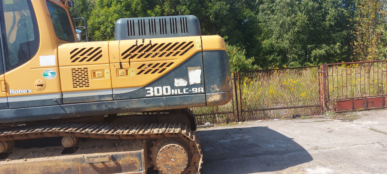 HYUNDAI NLC 300 - Kāpurķēžu ekskavators: foto 4 HYUNDAI NLC 300 - Kāpurķēžu ekskavators: foto 4