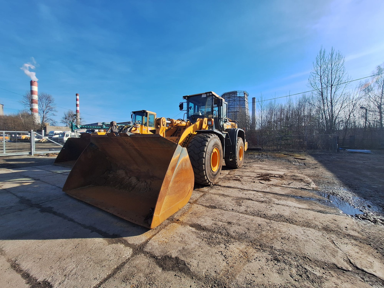 Hyundai HL770 - Riteņu iekrāvējs: foto 1 Hyundai HL770 - Riteņu iekrāvējs: foto 1