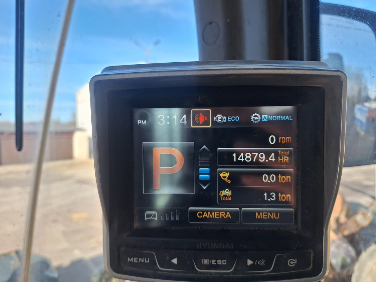 Hyundai HL770 - Riteņu iekrāvējs: foto 5 Hyundai HL770 - Riteņu iekrāvējs: foto 5