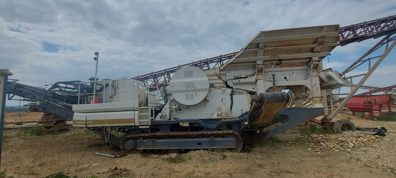 METSO LT 116 - Mobilais drupinātājs: foto 1 METSO LT 116 - Mobilais drupinātājs: foto 1