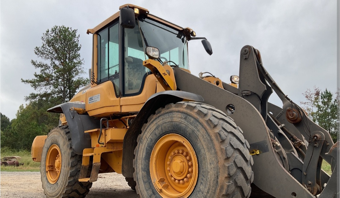 Volvo L90h - Riteņu iekrāvējs: foto 3 Volvo L90h - Riteņu iekrāvējs: foto 3