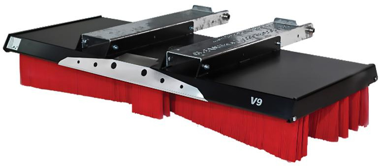 ACTISWEEP VO 2400 Méga balai pousseur pour fourches - Birste: foto 1 ACTISWEEP VO 2400 Méga balai pousseur pour fourches - Birste: foto 1