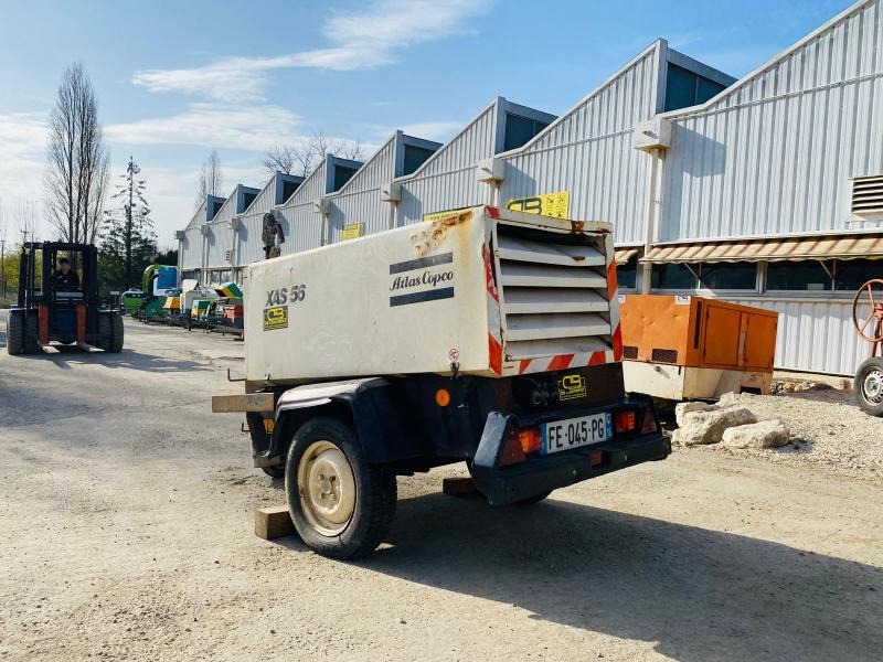 ATLAS COPCO XAS 56 Compresseur d'air sur roues - Gaisa kompresors: foto 3 ATLAS COPCO XAS 56 Compresseur d'air sur roues - Gaisa kompresors: foto 3