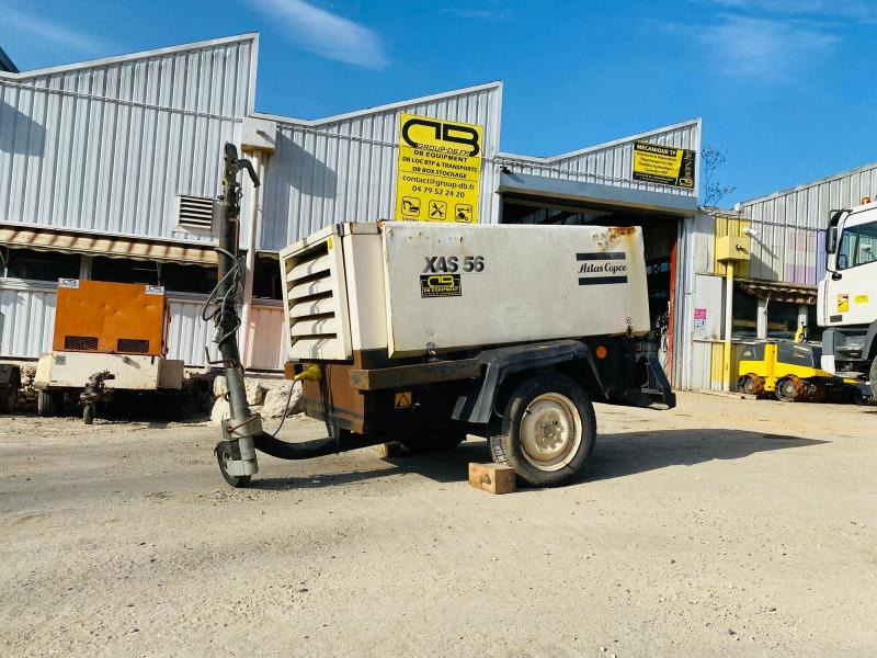 ATLAS COPCO XAS 56 Compresseur d'air sur roues - Gaisa kompresors: foto 1 ATLAS COPCO XAS 56 Compresseur d'air sur roues - Gaisa kompresors: foto 1