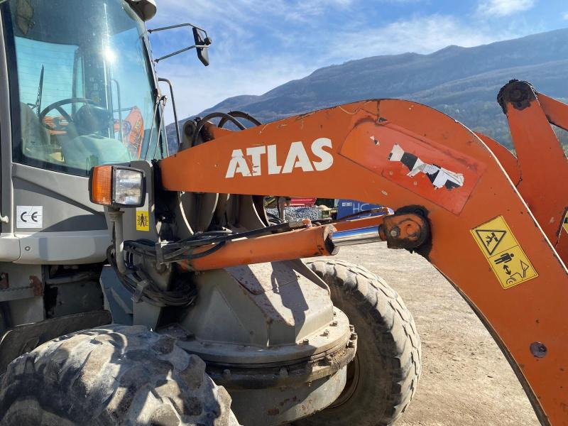 Riteņu iekrāvējs ATLAS Chargeuse avec tourelle 75 S: foto 8
