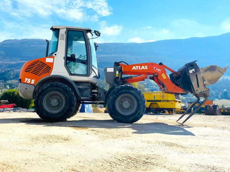 ATLAS Chargeuse avec tourelle 75 S - Riteņu iekrāvējs: foto 5 ATLAS Chargeuse avec tourelle 75 S - Riteņu iekrāvējs: foto 5
