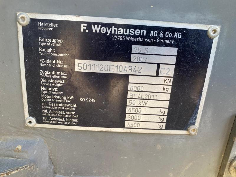 Riteņu iekrāvējs ATLAS Chargeuse avec tourelle 75 S: foto 20
