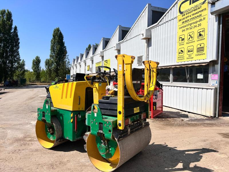 Ammann AV26-2 COMPACTEUR ROULEAU TANDEM VIBRANT ARTICULÉ - Ceļu veltnis: foto 3 Ammann AV26-2 COMPACTEUR ROULEAU TANDEM VIBRANT ARTICULÉ - Ceļu veltnis: foto 3