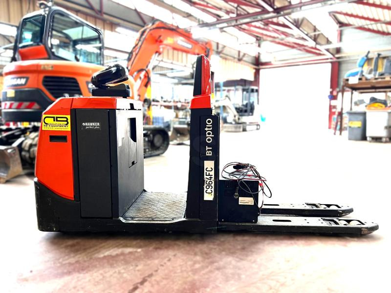 BT OSE250 Gerbeur transpalette électrique - Krautņotājs: foto 5 BT OSE250 Gerbeur transpalette électrique - Krautņotājs: foto 5