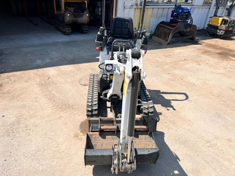 Bobcat E10 Z MINIPELLE 1T - Mini-ekskavators: foto 5 Bobcat E10 Z MINIPELLE 1T - Mini-ekskavators: foto 5
