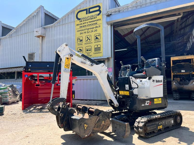 Bobcat E10 Z MINIPELLE 1T - Mini-ekskavators: foto 1 Bobcat E10 Z MINIPELLE 1T - Mini-ekskavators: foto 1