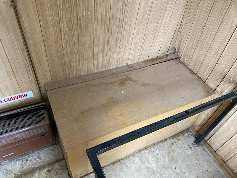 Celtniecības konteiners CABANE DE CHANTIER SUR BERCE AMPLIROLL: foto 7