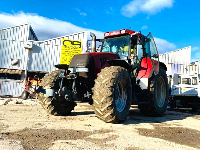 CASE IH CVX 150 - Traktors: foto 1 CASE IH CVX 150 - Traktors: foto 1