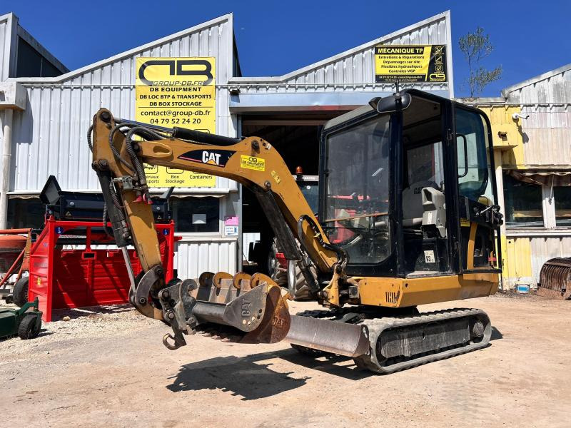 Caterpillar 301.6C MINIPELLE 1,7T (NET DE TVA) - Mini-ekskavators: foto 1 Caterpillar 301.6C MINIPELLE 1,7T (NET DE TVA) - Mini-ekskavators: foto 1