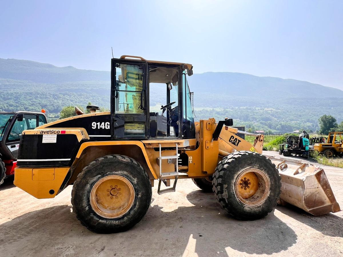 Caterpillar 914G CHARGEUSE A PNEUS 8T - Riteņu iekrāvējs: foto 5 Caterpillar 914G CHARGEUSE A PNEUS 8T - Riteņu iekrāvējs: foto 5