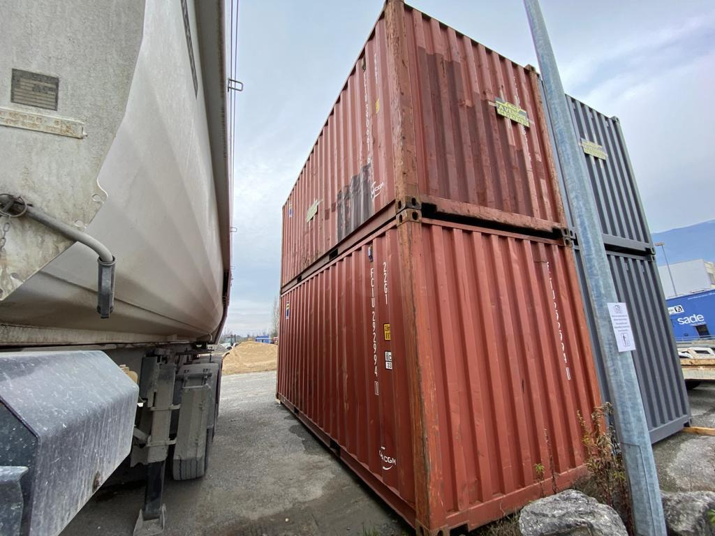 Container occasion 20 pieds Conteneur dernier voyage - Jūras konteiners: foto 3 Container occasion 20 pieds Conteneur dernier voyage - Jūras konteiners: foto 3