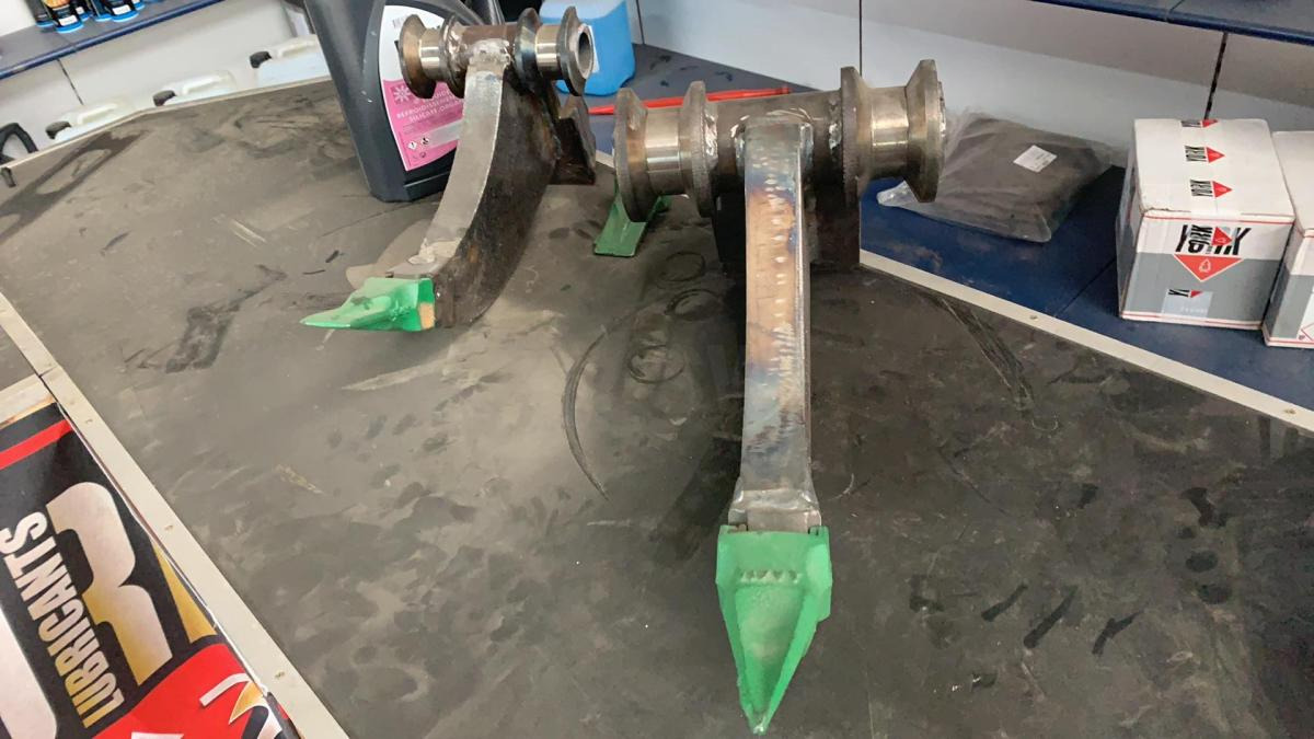 Dents de déroctage attache morin Ripper - Irdinātājs: foto 1 Dents de déroctage attache morin Ripper - Irdinātājs: foto 1